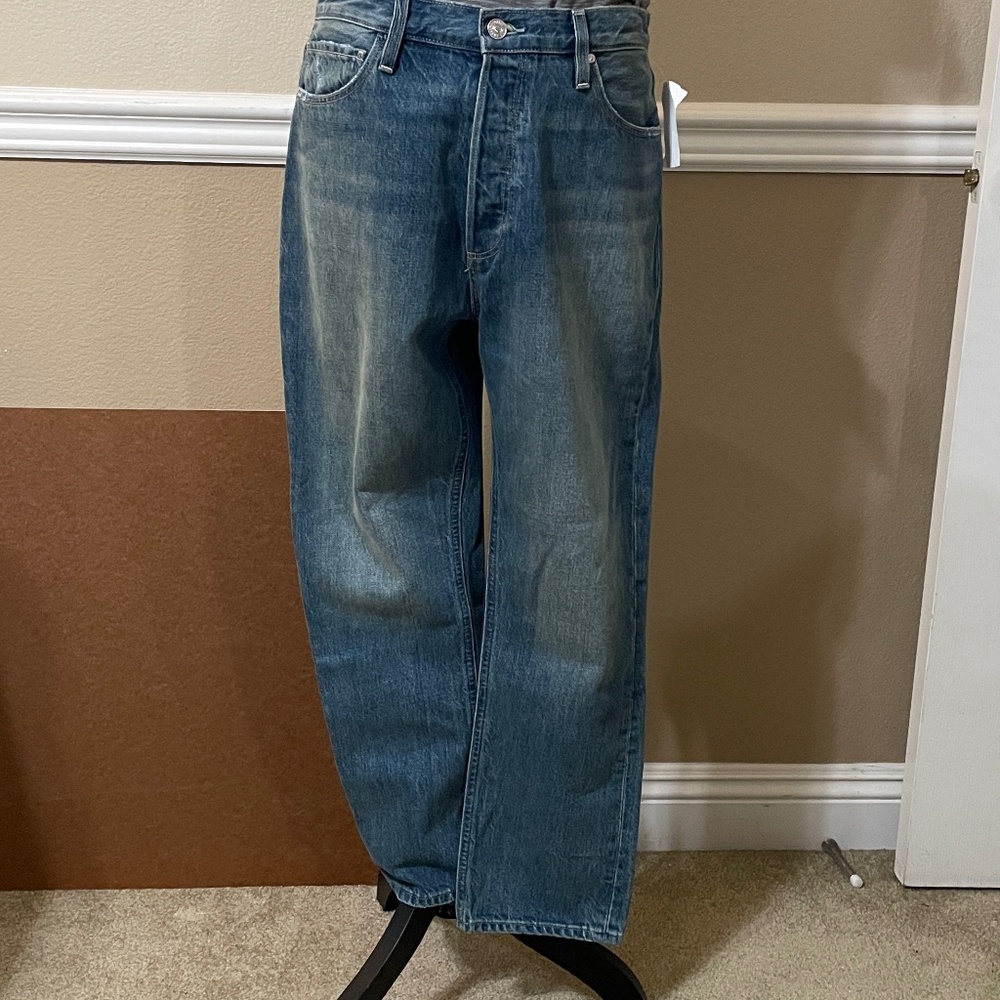 NWT Paige Billy Crop Jeans - Size 28